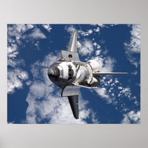 Poster Découverte de la navette spatiale (STS-120)