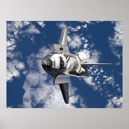 Poster Découverte de la navette spatiale (STS-120) (Devant)