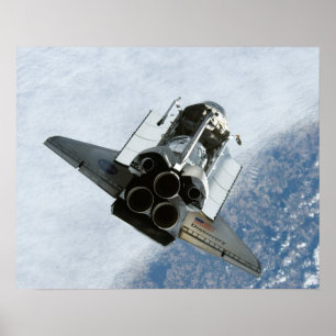 Poster Découverte de la navette spatiale (STS-120)