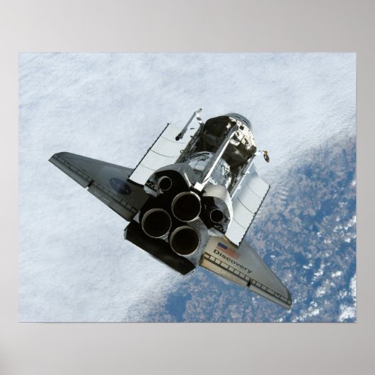 Poster Découverte de la navette spatiale (STS-120) (Devant)