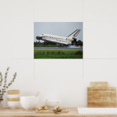 Poster Découverte de la navette spatiale (STS-121) (Cuisine)