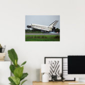 Poster Découverte de la navette spatiale (STS-121) (Bureau à domicile)