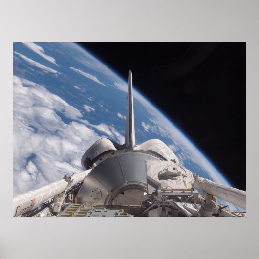 Poster Découverte de la navette spatiale (STS-121) (Devant)
