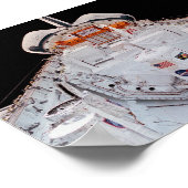 Poster Découverte de la navette spatiale (STS-56) (Coin)