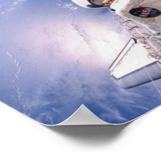 Poster Découverte de la navette spatiale (STS-95) (Coin)