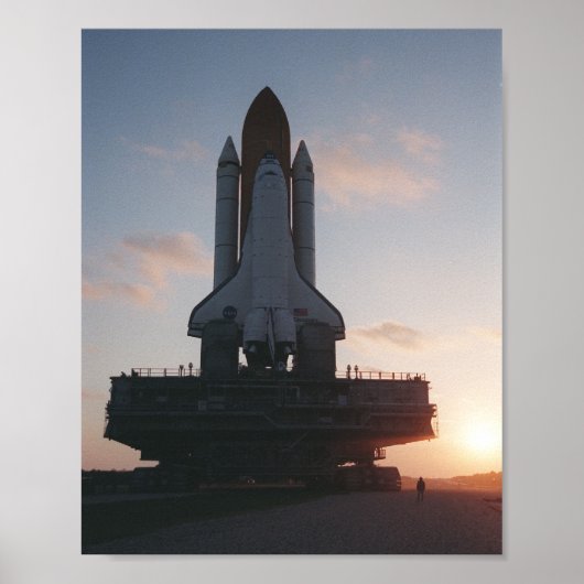 Poster Découverte de la navette spatiale (STS-96) (Devant)