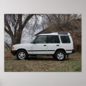 Poster Découverte de Land Rover (Devant)