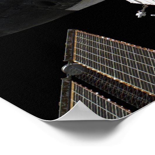 Poster Découverte de navette spatiale ancrée (Coin)