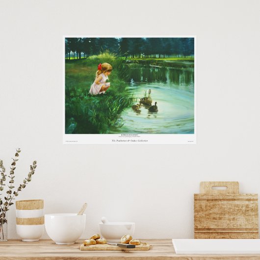 Poster Découverte du matin (Cuisine)