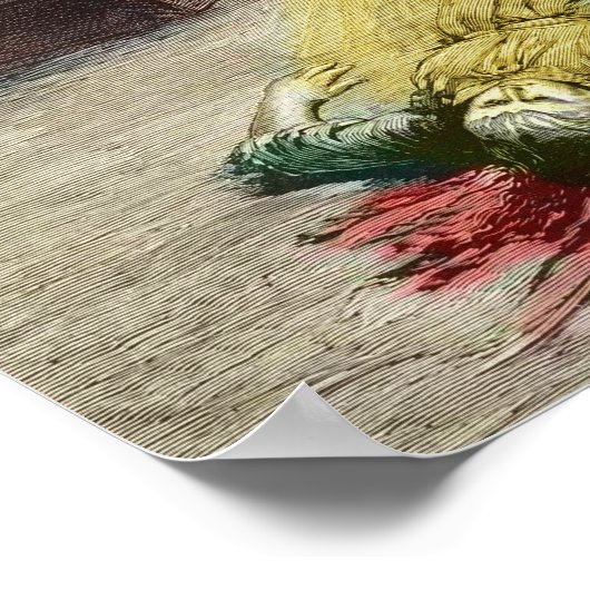 Poster Découverte d'une victime de Jack le Ripper (Coin)