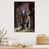 Poster Découverte d'une victime de Jack le Ripper (Cuisine)