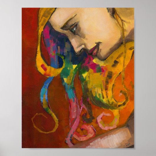 Poster Découverte inattendue (Devant)