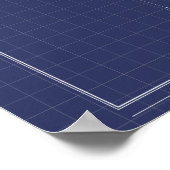 Poster Découverte technique de la navette spatiale vintag (Coin)