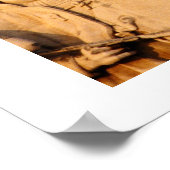 Poster Découvertes Détail du monument, Lisbonne Portugal (Coin)