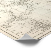 Poster Découvertes effectuées en 1787 dans les mers de Ch (Coin)