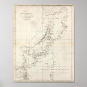 Poster Découvertes effectuées en 1787 dans les mers de Ch (Devant)