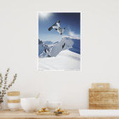 Poster Découvrez Ce Qui Vous Déplace (Cuisine)