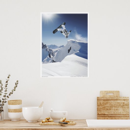 Poster Découvrez Ce Qui Vous Déplace (Cuisine)