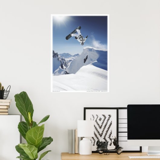 Poster Découvrez Ce Qui Vous Déplace (Bureau à domicile)