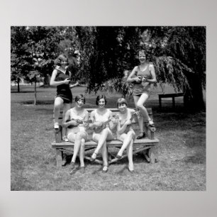 Poster Découvrez Ces Ukuleles : 1926