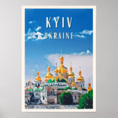 Poster Découvrez la beauté de Kiev (Devant)