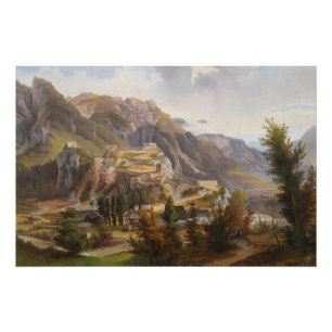 Poster Découvrez la beauté de Malborghetto avec Pernhart