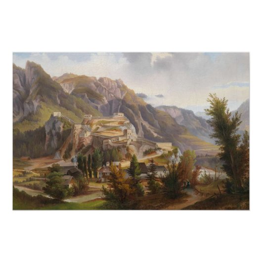 Poster Découvrez la beauté de Malborghetto avec Pernhart (Devant)