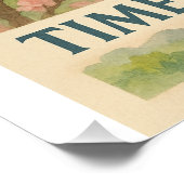 Poster Découvrez la beauté intemporelle de la Chine (Coin)