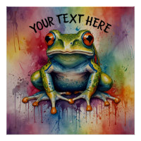 Découvrez la magnifique grenouille captivante