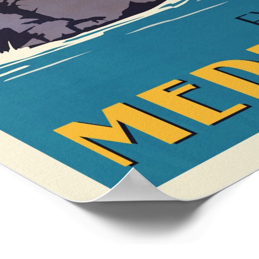 Poster Découvrez la Méditerranée (Coin)