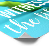 Poster Découvrez la salle de fitness salle de fitness (Coin)