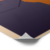 Poster Découvrez l'affiche de la carte du monde (Coin)