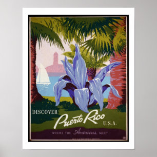 Poster Découvrez l'affiche de Vintage voyage de Porto