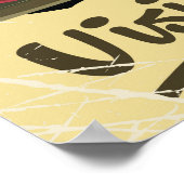 Poster Découvrez l'affiche ski Wilderness! (Coin)