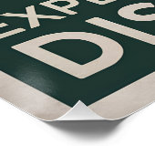 Poster Découvrez le rêve (Coin)