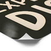 Poster Découvrez le rêve (Coin)