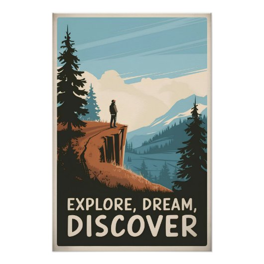 Poster Découvrez le rêve (Devant)