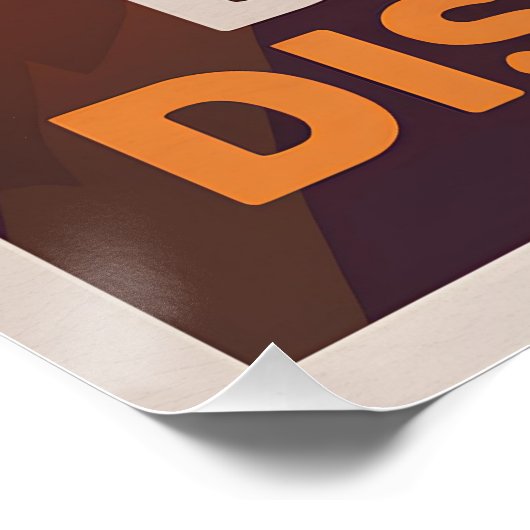 Poster Découvrez le rêve (Coin)