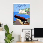 Poster Découvrez le WPA Porto Rico 1940 (Bureau à domicile)
