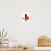 Poster Découvrez les cadeaux de la Saint-Valentin pour fe (Cuisine)