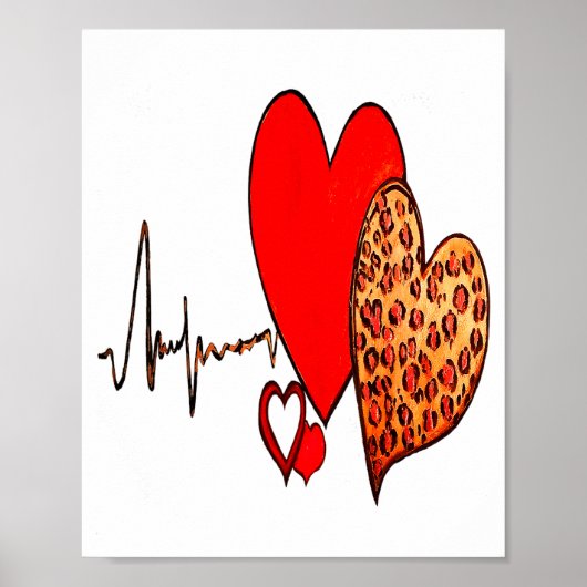 Poster Découvrez les cadeaux de la Saint-Valentin pour fe (Devant)