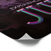 Poster Découvrez Les Puissants Aurores De JUPITER NASA JP (Coin)