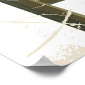 Poster Découvrez les Pyrénées européennes. (Coin)