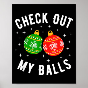 Poster Découvrez ma blague de Noël drôle et cochonne