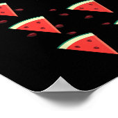 Poster Découvrez Ma Chemise Melon Fun Melon Six Pack Wate (Coin)