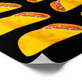 Poster Découvrez Mon Pack Six 6 Avec Tacos Pour Cinco De (Coin)