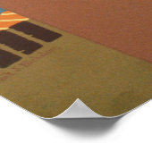 Poster Découvrez Porto Rico, où se rencontrent les Amériq (Coin)