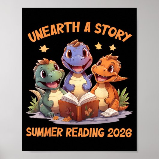 Poster Découvrez une histoire de lecture estivale 2026 Ho (Devant)