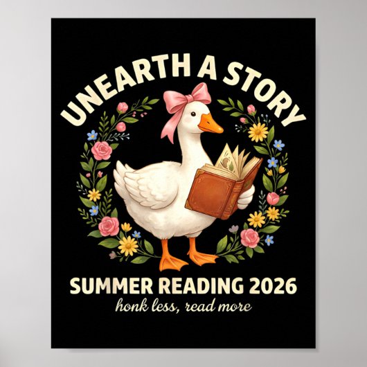 Poster Découvrez une histoire de lecture estivale 2026 Ho (Devant)