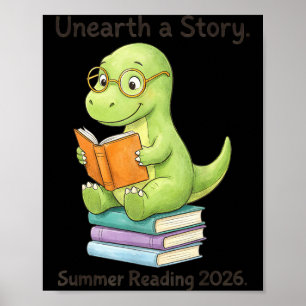 Poster Découvrez une histoire Lecture estivale 2026 Homme
